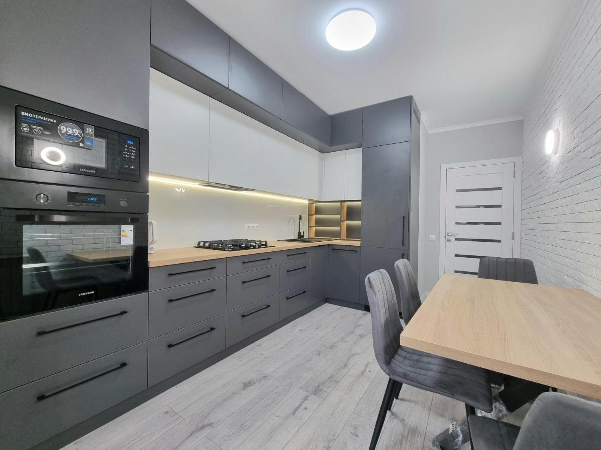 Center, Albisoara Str., 1Bedroom And Living With Balcony Kişinev Dış mekan fotoğraf